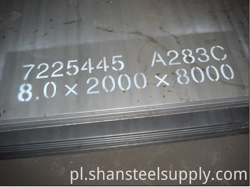 ASTM A283 Grade C Steel Plate